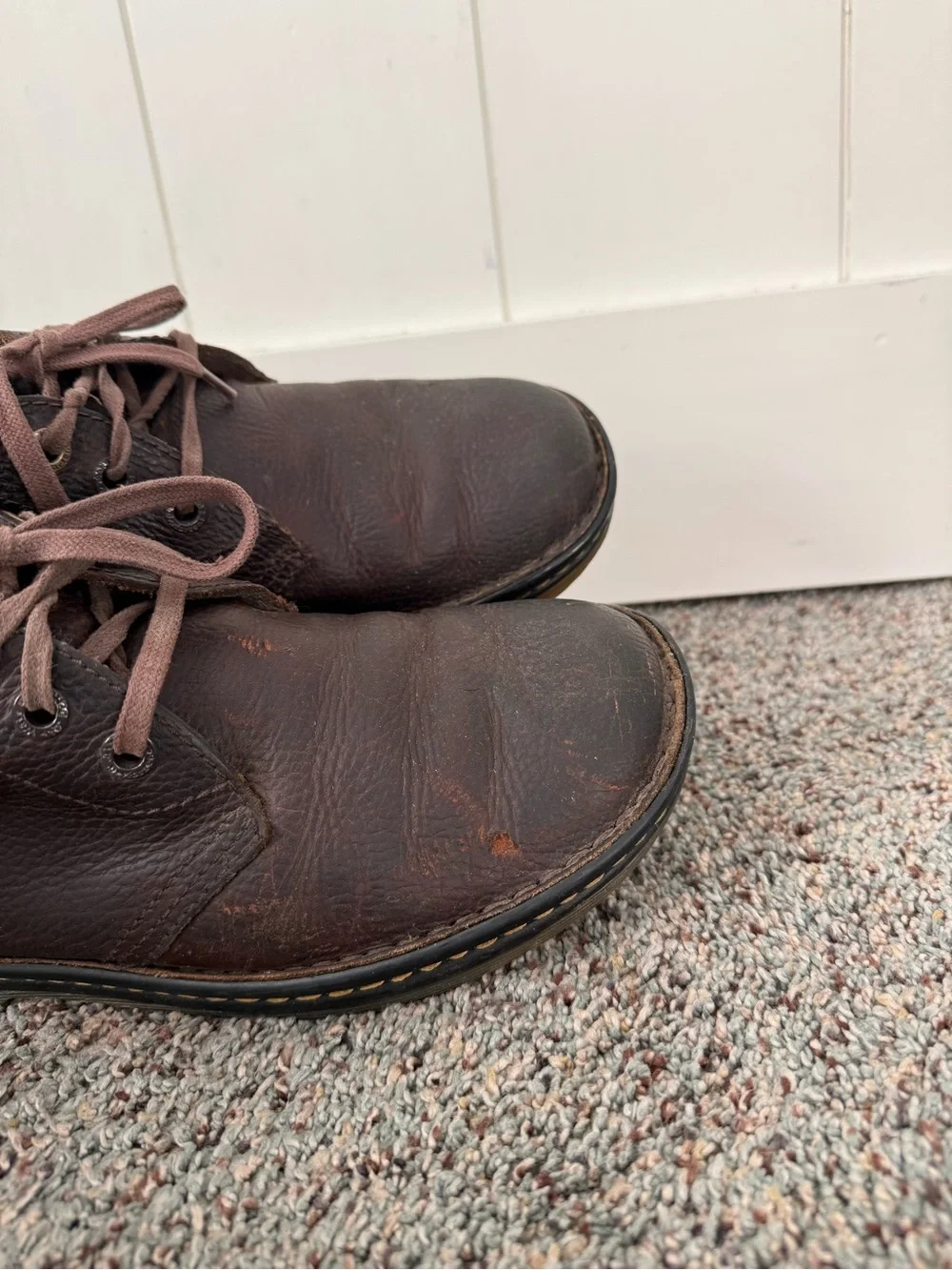 Dr. Martens Sussex Chukka Boots Mens 8M Brown Leather Industrial Work Airwair